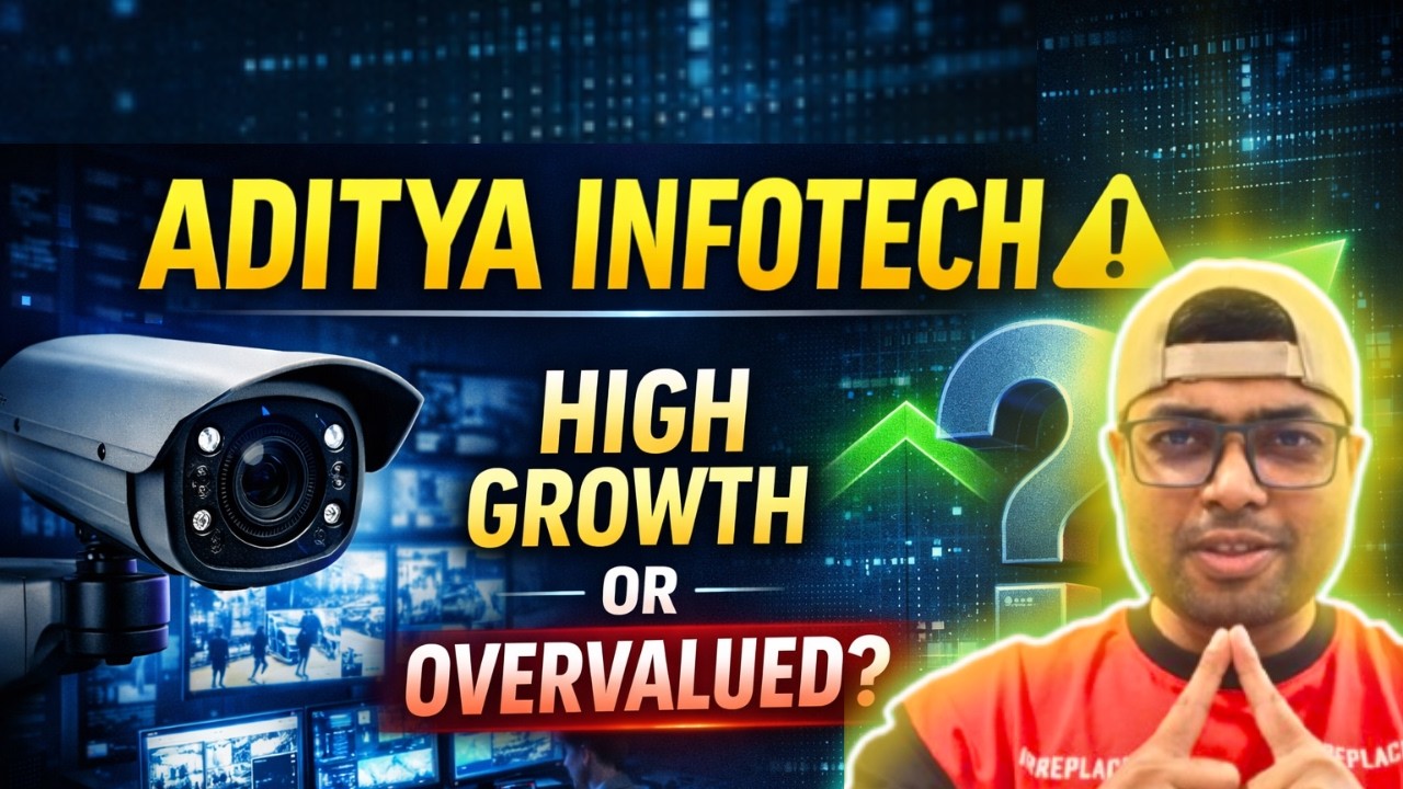 Aditya Infotech Ltd Stock Analysis 2026 | High Growth or Overvalued?&rdquo; Should You Buy in ?&rdquo;