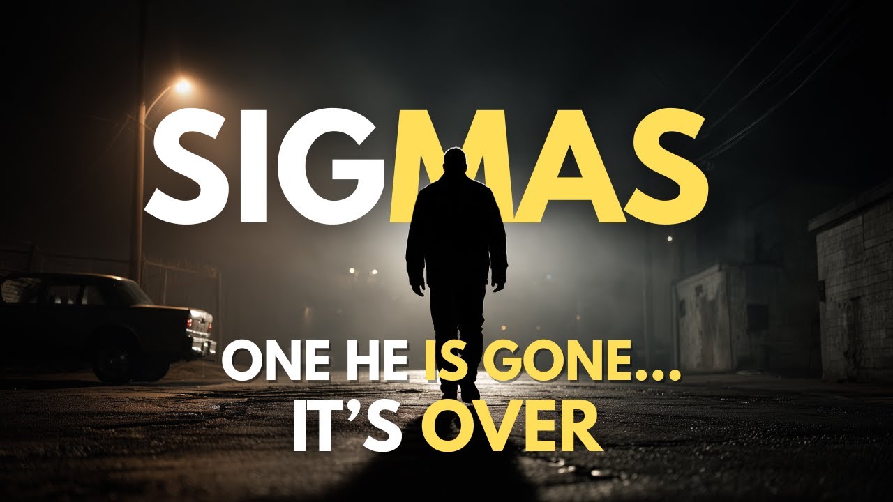 Why Sigma Males Are the Final Chapter in People&rsquo;s Lives ( Brutal Truth )