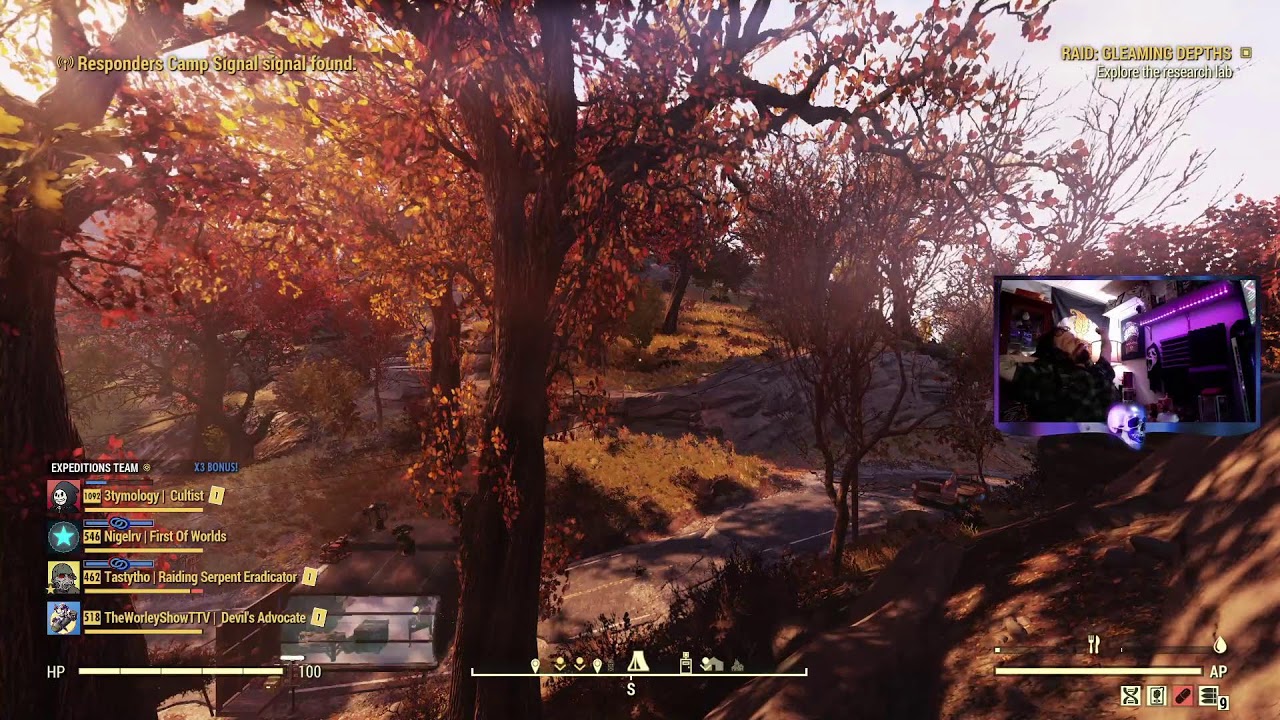 🔴 LIVE | Fallout 76 | Hunting For The Non-Glowing
