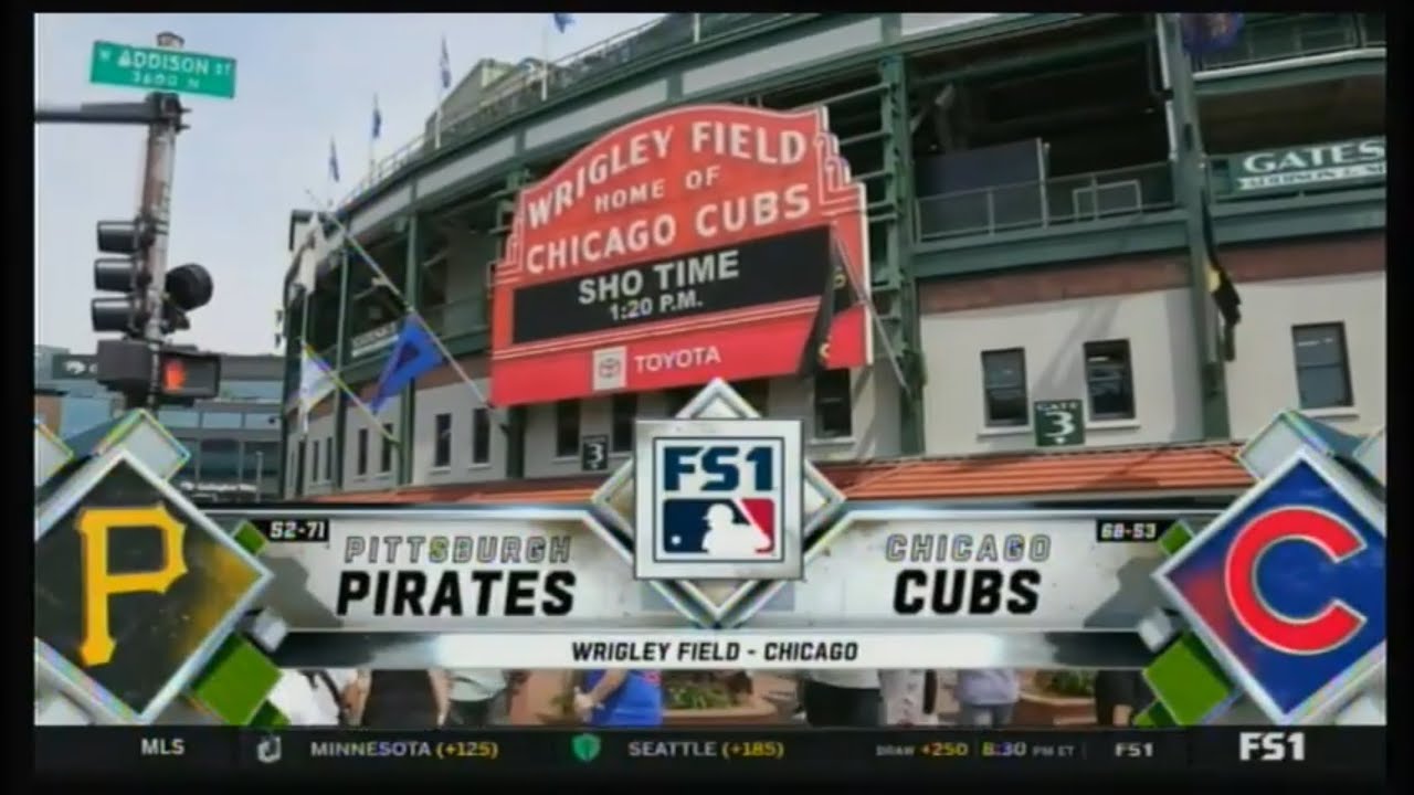 Gm122, FS1-Gm31 - Pirates at Cubs - Saturday, August 16, 2025 - 1:20pm CDT