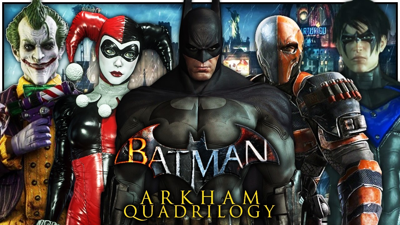 Ranking EVERY Batman Arkham Suit From BEST To WORST! (MEGACOMPILATION)