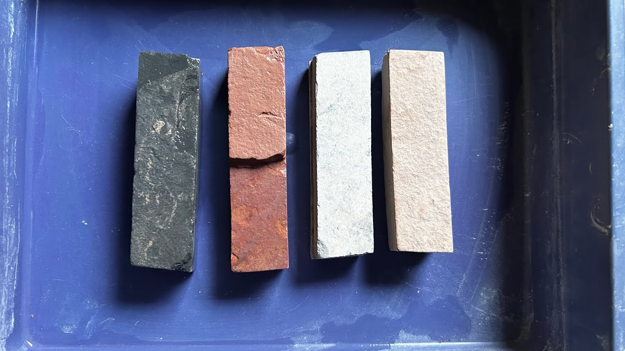 @Priyal.147 requested 🖤❤️ wet & dry cleaning of slate bars 🖤❤️// asmr scarping 