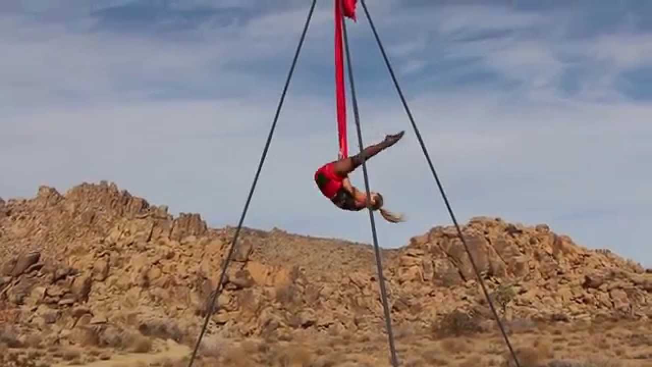 Cirque Mirage, LLC Aerial Hammock by Veronica Camaioni