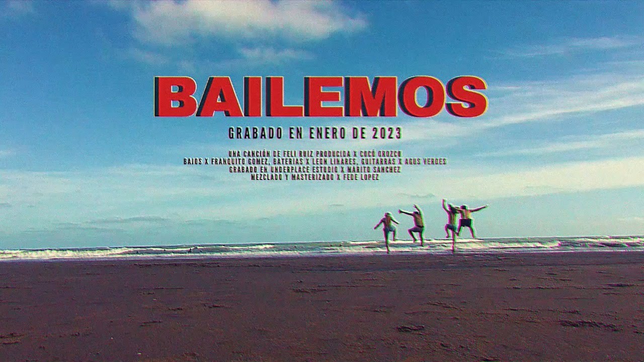 Feli Ruiz - Bailemos - (Video Oficial)
