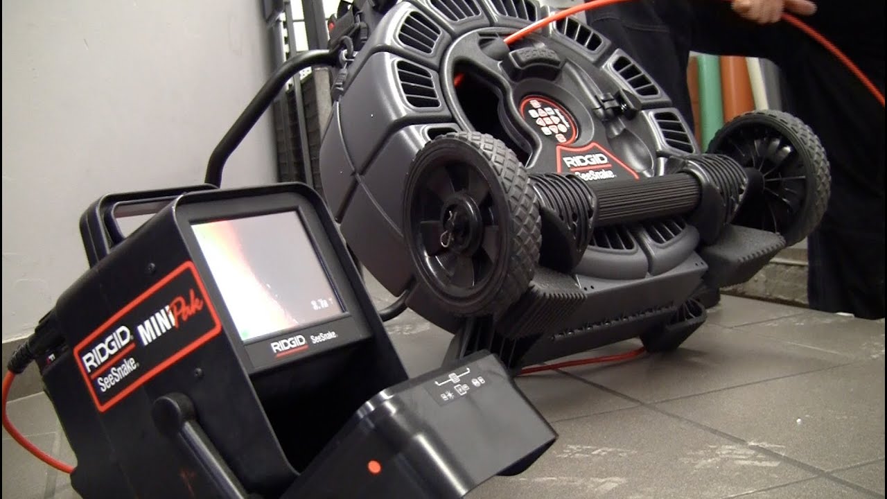 RIDGID SeeSnake MAX Camera System - DEMO