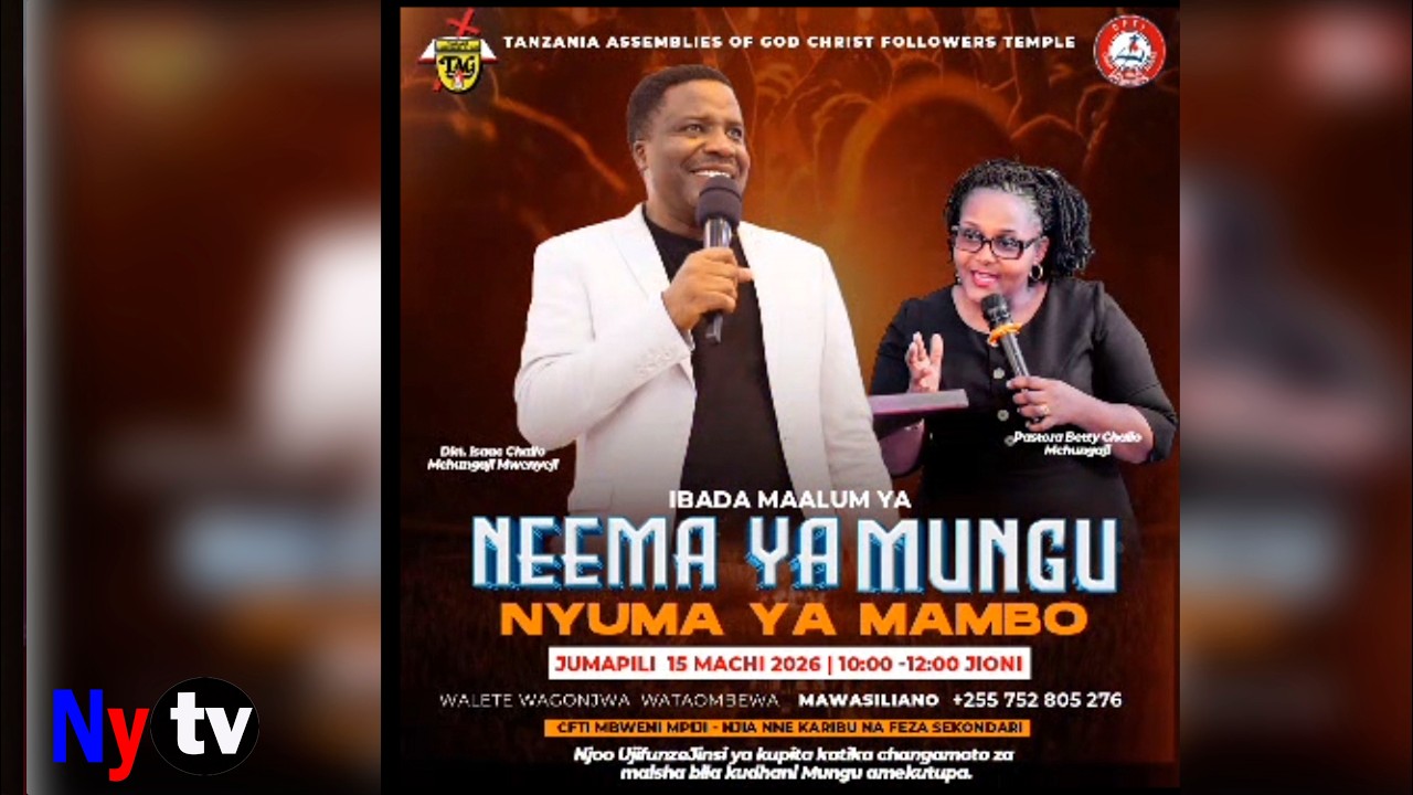 #LIVE# IBADA MAALUM KANISA LA TAG CFTI MBWENI MPIJI NJIA NNE