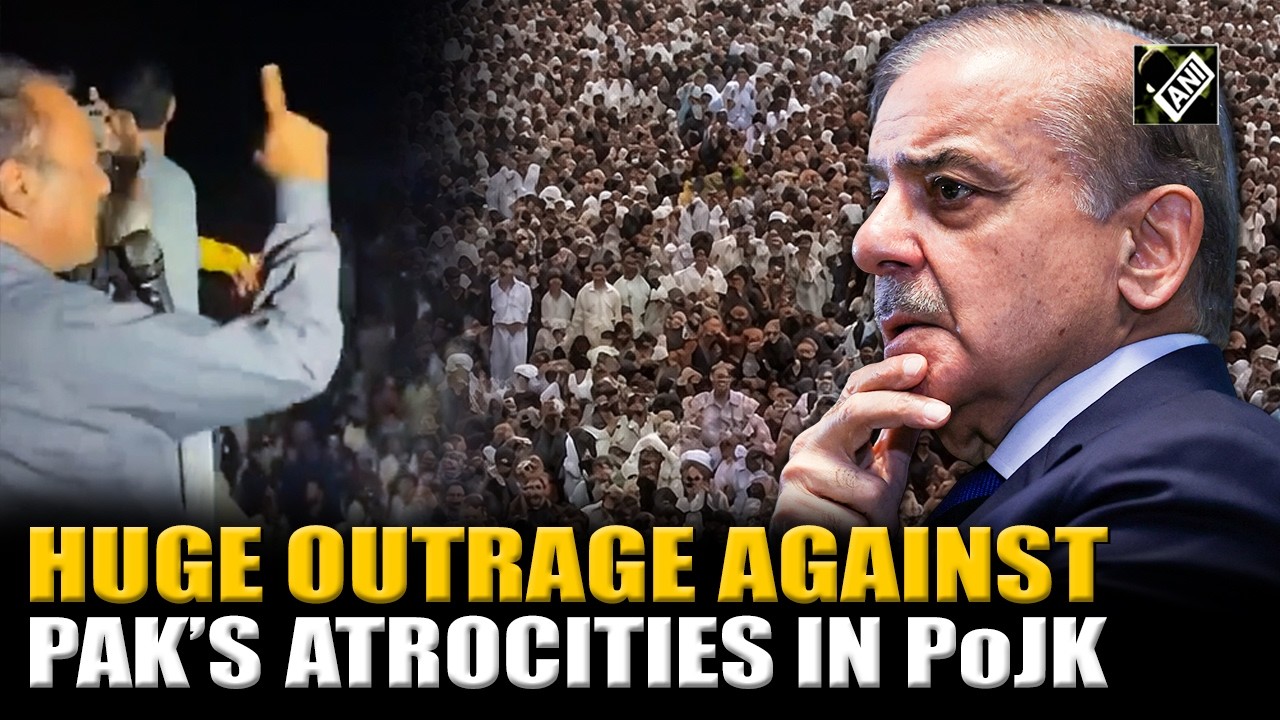 WATCH: Massive Anti-Pakistan protests in Rawalakot exposes Sharif govt&rsquo;s atrocities in PoJK