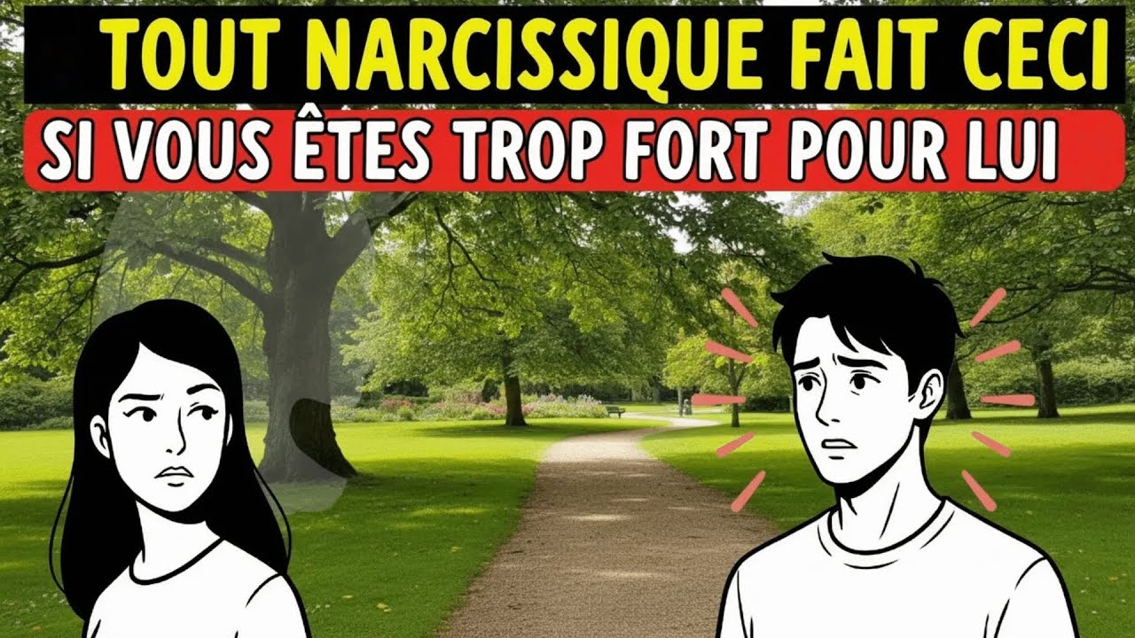 Tout Narcissique Fait Ceci Si Vous Êtes Trop Fort Pour Lui