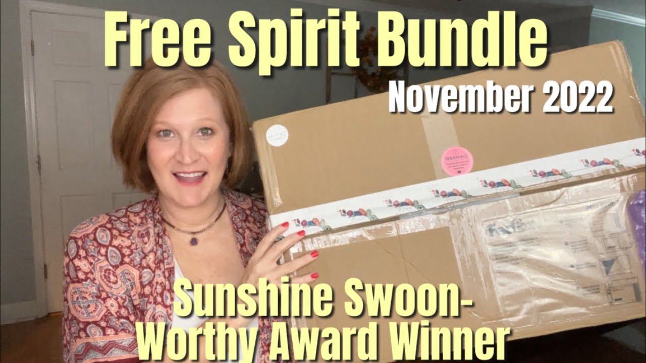 ⭐️Новый⭐️ набор Free Spirit | 22 сентября 2022 г. | Бесспорный победитель премии Sunshine Swoon-W...