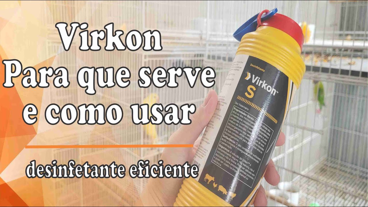 Virkon - O que é, para que serve e como usar????