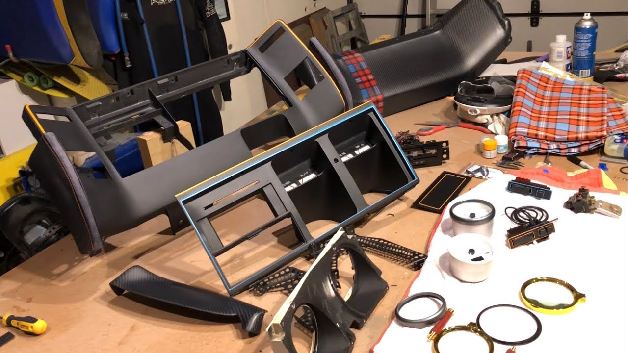 Tex’s Retro XA Hardtop build…EPS 27…GT Dash Restoration and modification