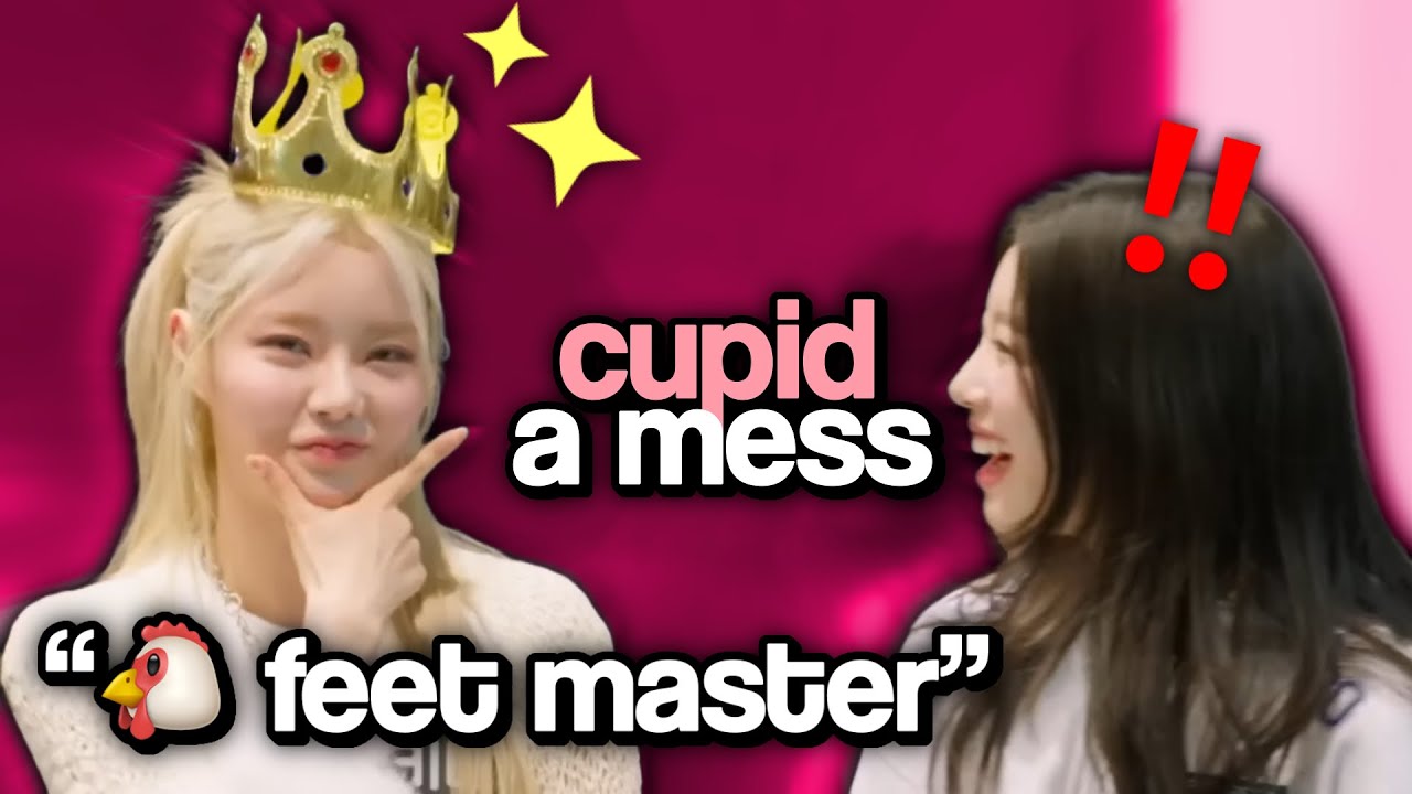 fifty fifty cupid era was a mess (collab w/ @sioszn )