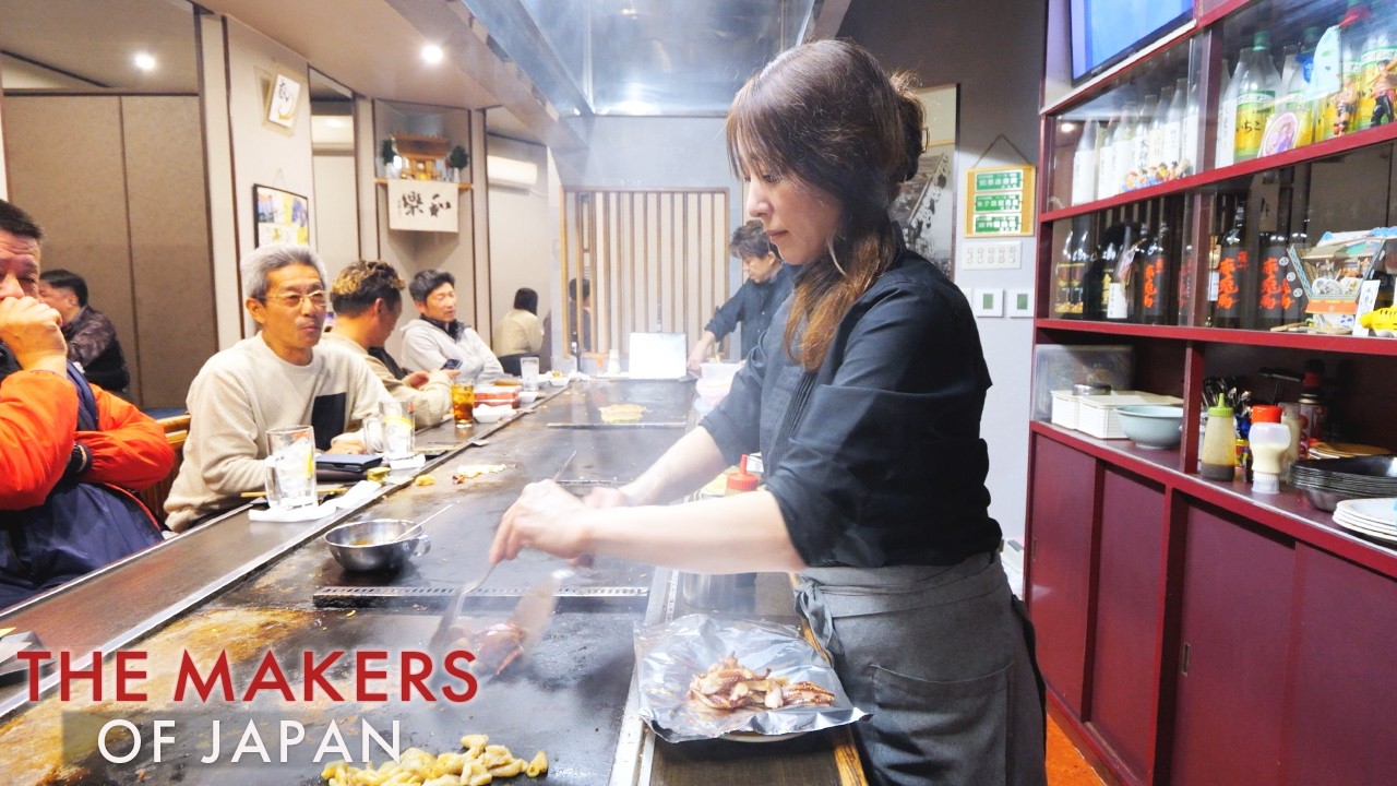 What Owning an Okonomiyaki Restaurant in Japan is Like — Inside Hirano-ya