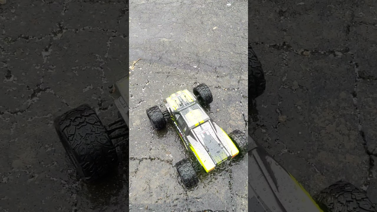 Maverick Phantom XT RC car - On the ICE!!!