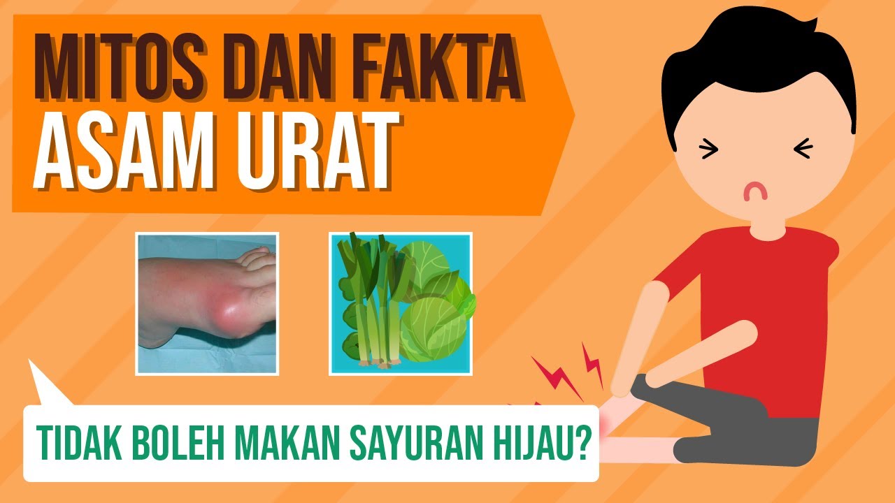 Mitos dan Fakta Asam Urat!