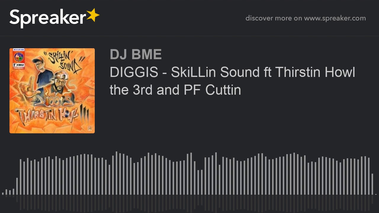 DIGGIS - SkiLLin Sound ft Thirstin Howl the 3rd and PF Cuttin