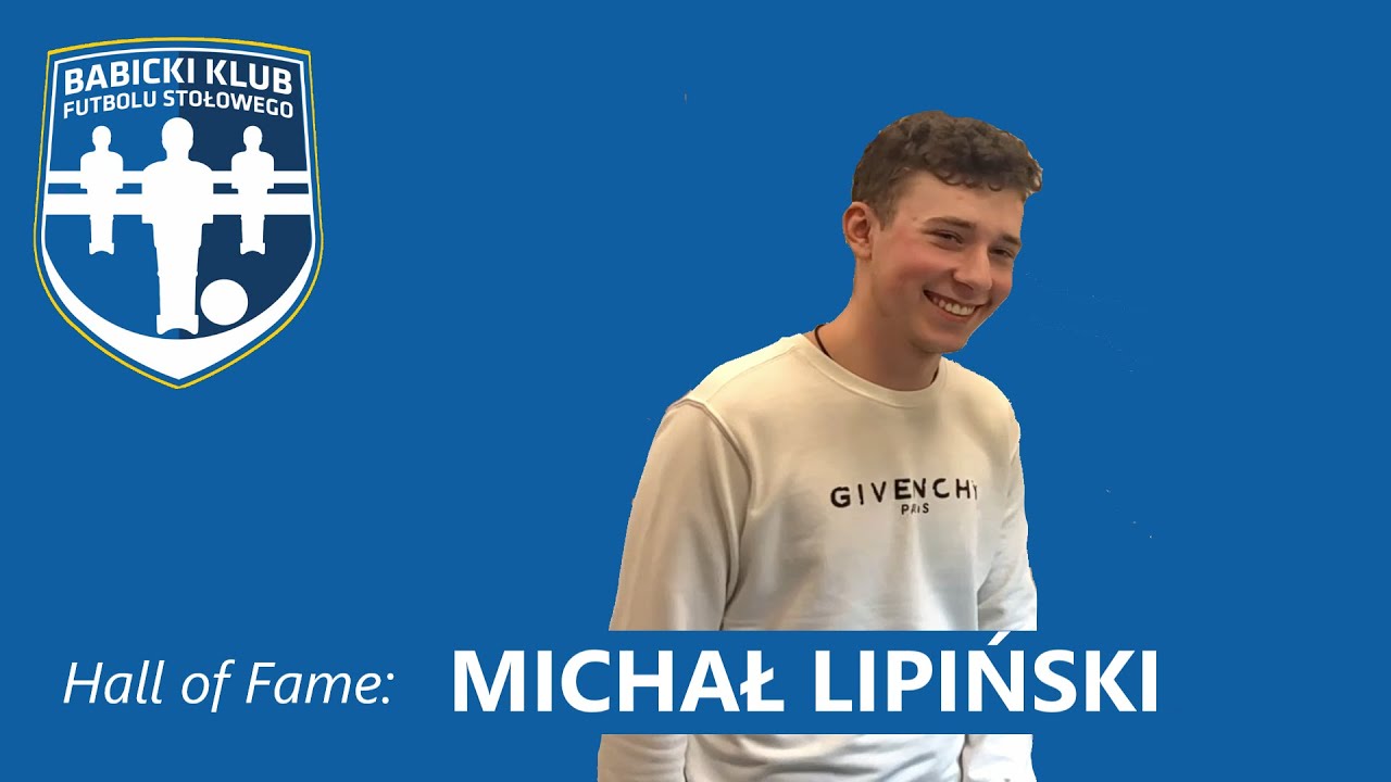 Michał Lipiński, Mistrz Świata juniorów w futbolu stołowym, wywiad i relacja z wizyty w BKFS