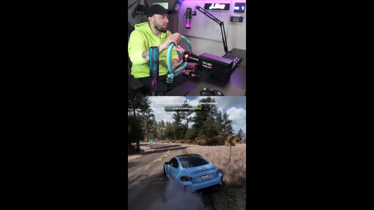 Forza Horizon 5 - Kiedy znajdziemy się na zakręcie (Portrait)