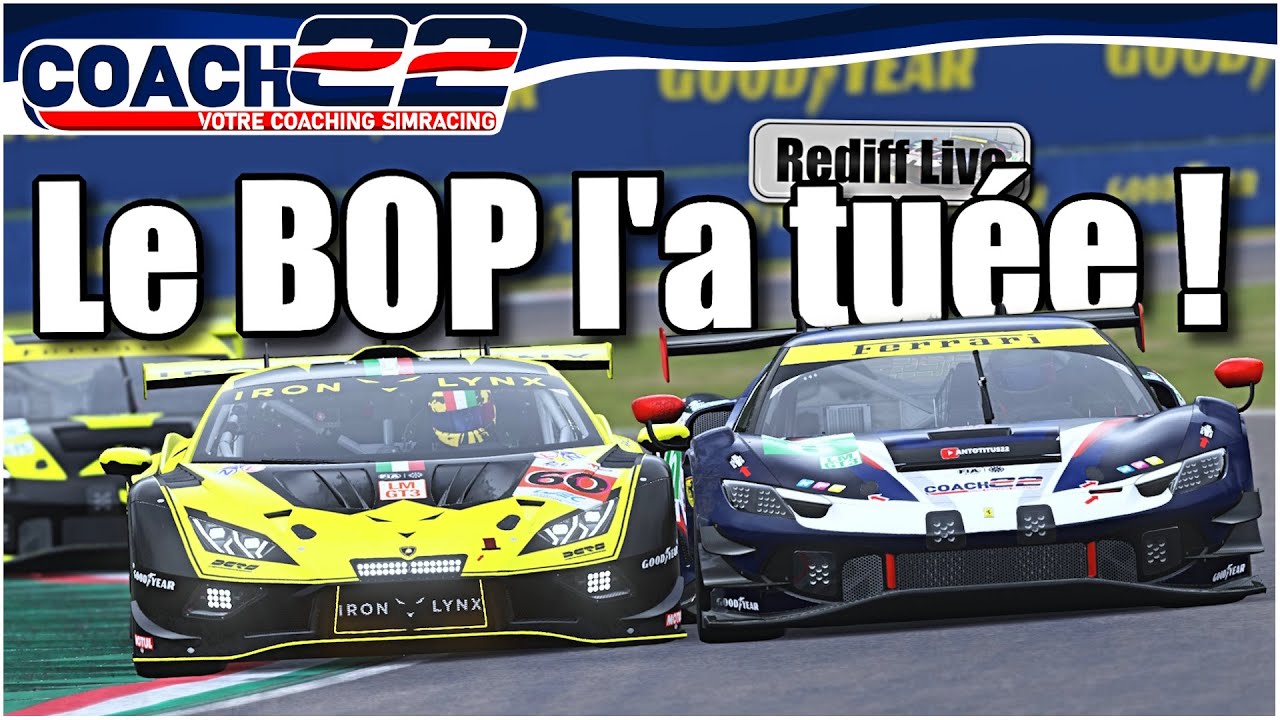 LMU // Une souffrance cette course ! // WEC