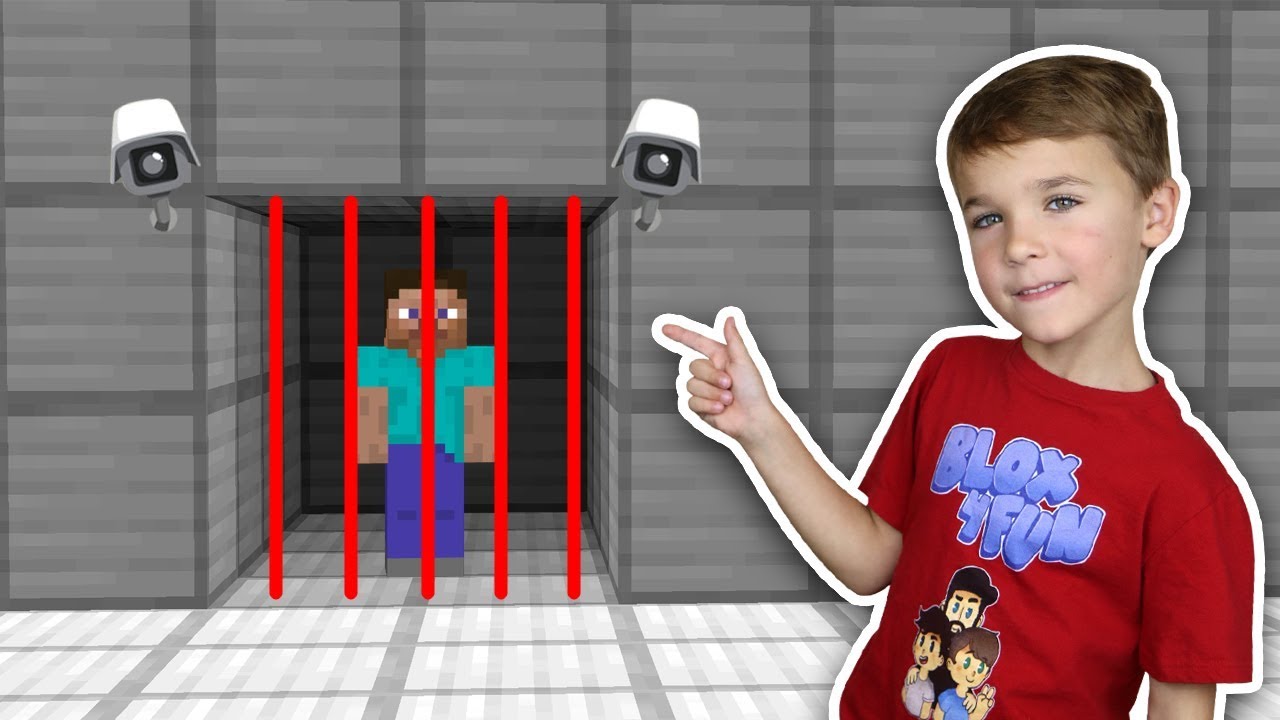Minecraft: BUILD A PRO PRISON CHALLENGE!!!