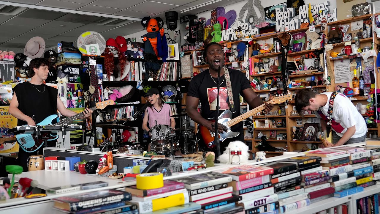 Bloc Party: Tiny Desk Concert