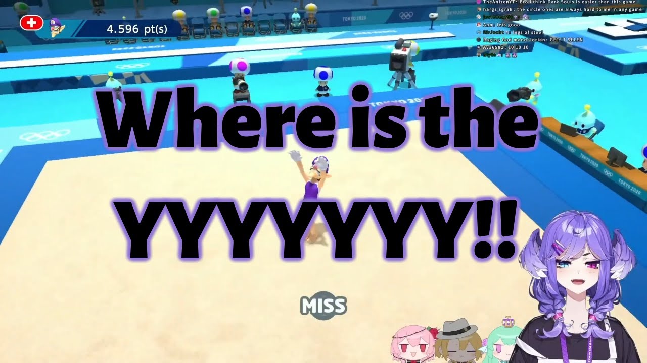 Selen Tatsuki Where is the Y!?! WHY Y!!