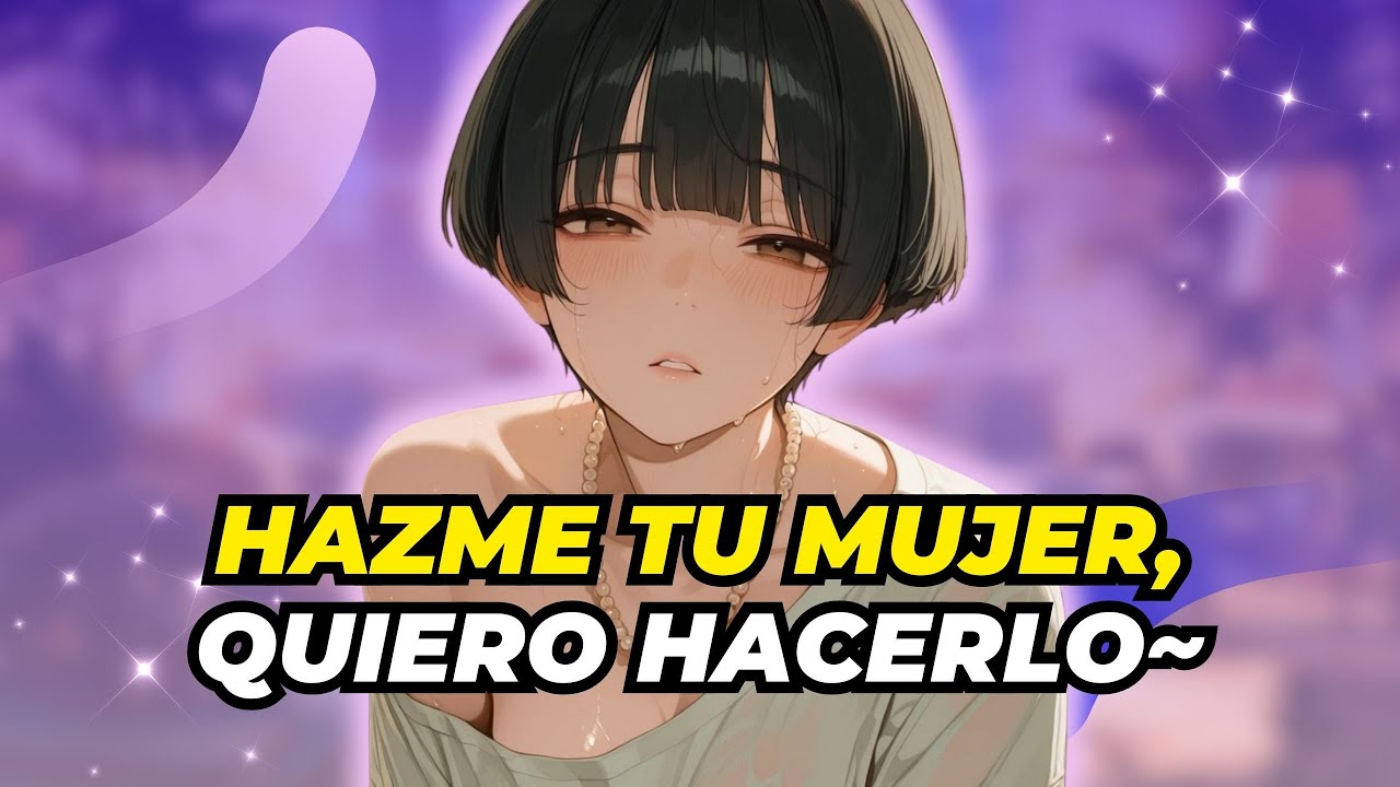 [+17] Tu MEJOR AMIGA quiere APRENDER a BESAR CONTIGO... ¡ELLA pide MÁS! 🔥💦 | ASMR Anime Roleplay