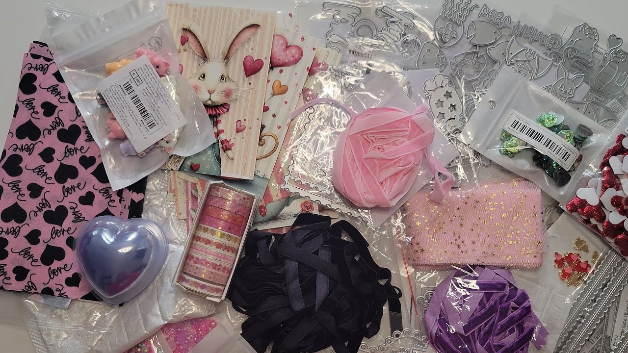 Massive Temu Haul ! | Lots of Dies and Crafty Goodies!
