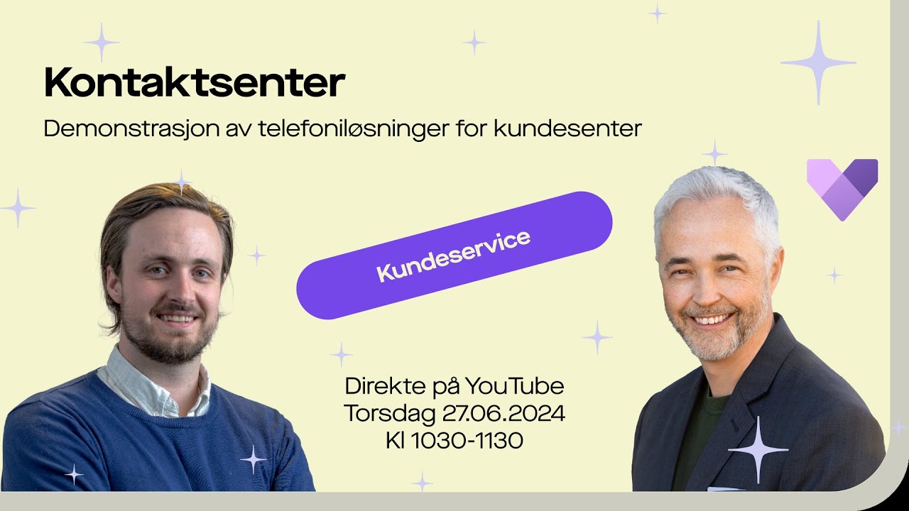 Hva er Dynamics 365 Contact Center❔Demo: Telefoni for kundeservice #dynamics365  #telefoni
