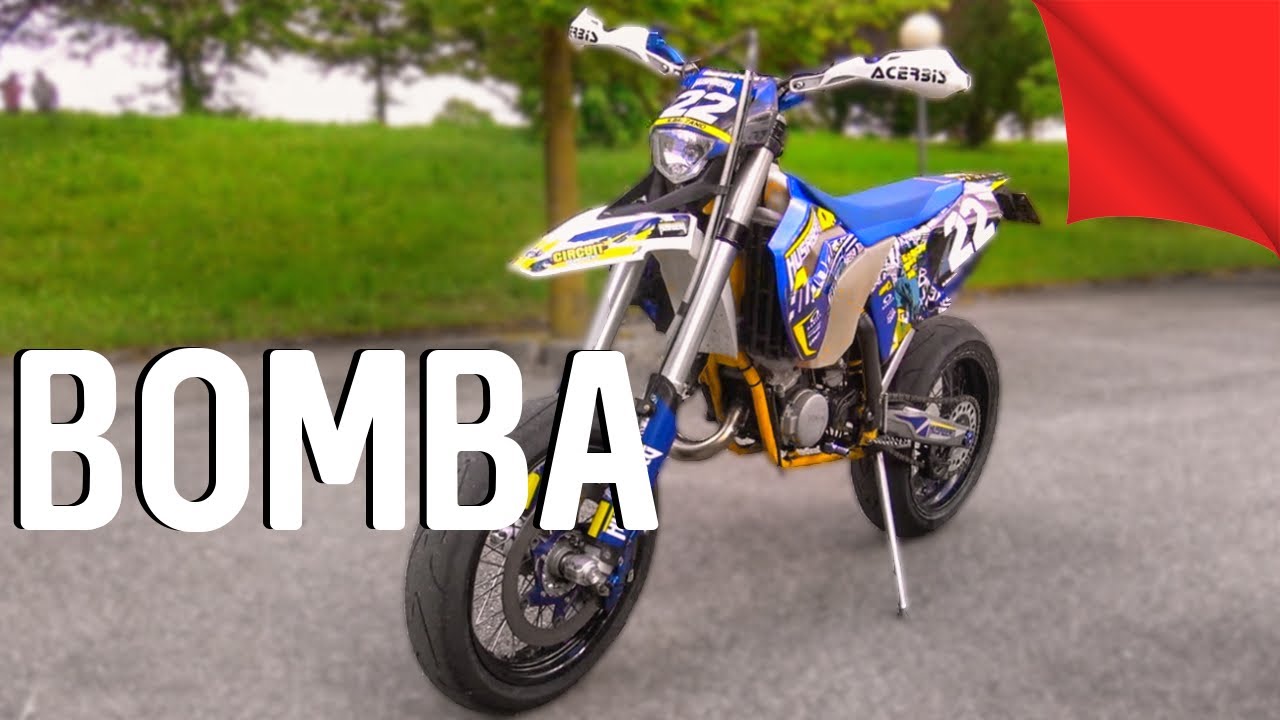 #Ride&Tell | HUSABERG TE 125 MOTARD...MEGLIO DELL' EXC?!