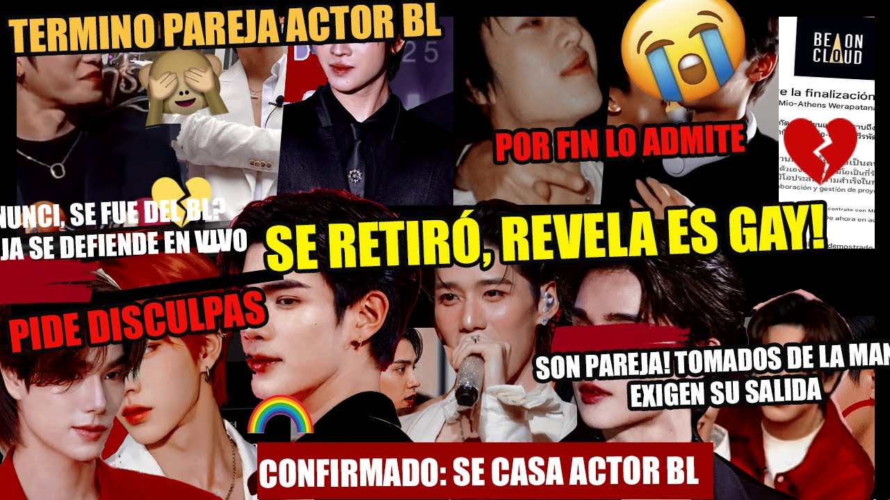 ¡ÚLTIMA HORA🚨TERMINÓ PAREJA!🌈ABANDONÓ la empresa😭Anuncia es G4Y |Pide disculpas! SE CASA!