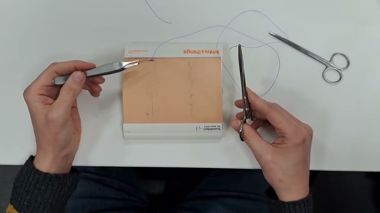 Simple Continuous Suture (MSL C)