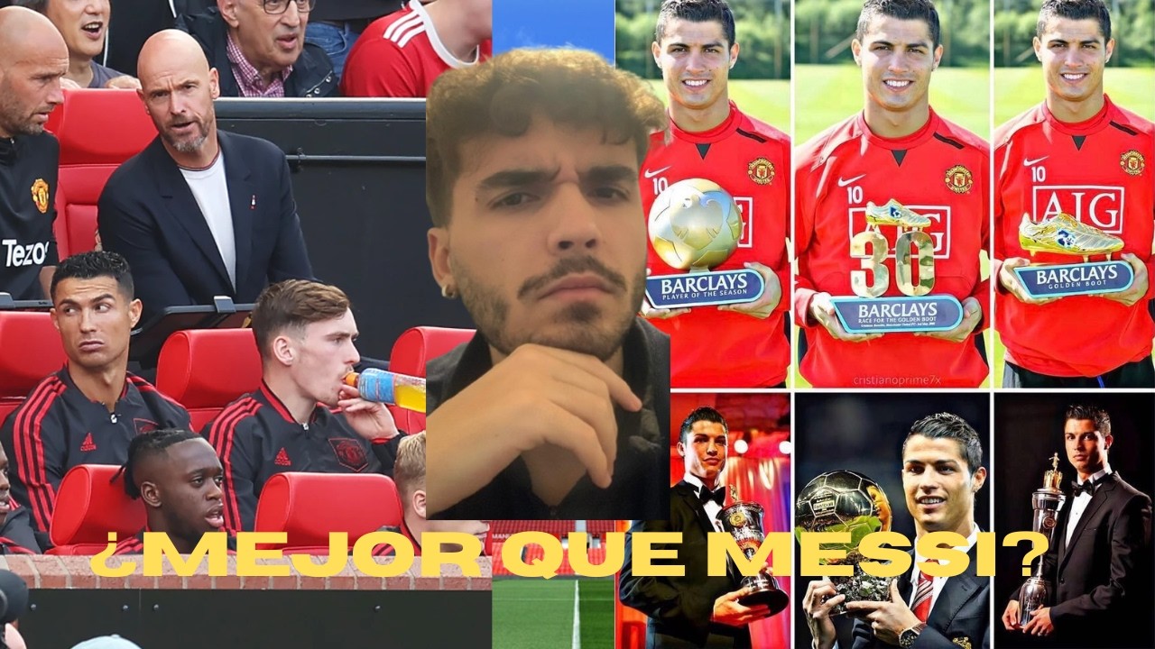 ¡CRISTIANO RONALDO EN EL MANCHESTER UNITED! ¿COMO DE BUENO FUE?
