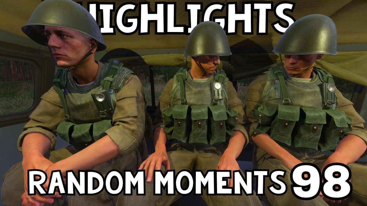 Highlights: Random Moments #98