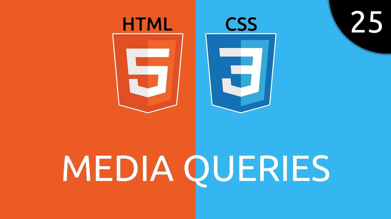 HTML/CSS #25 - media queries