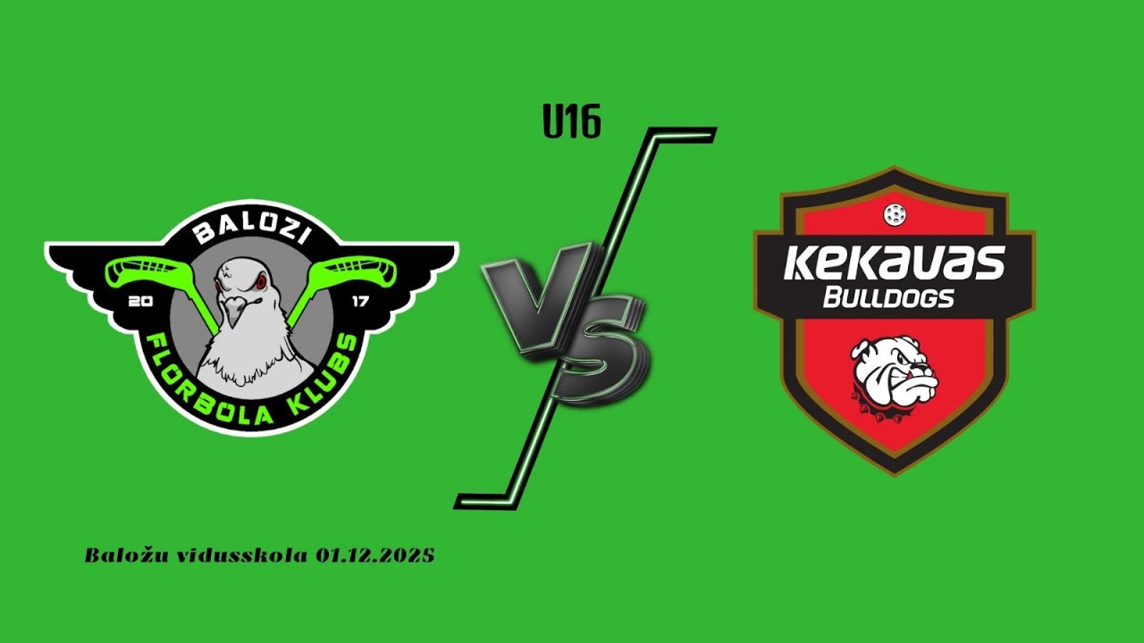U16 FBK Baloži / Ķekavas Bulldogs