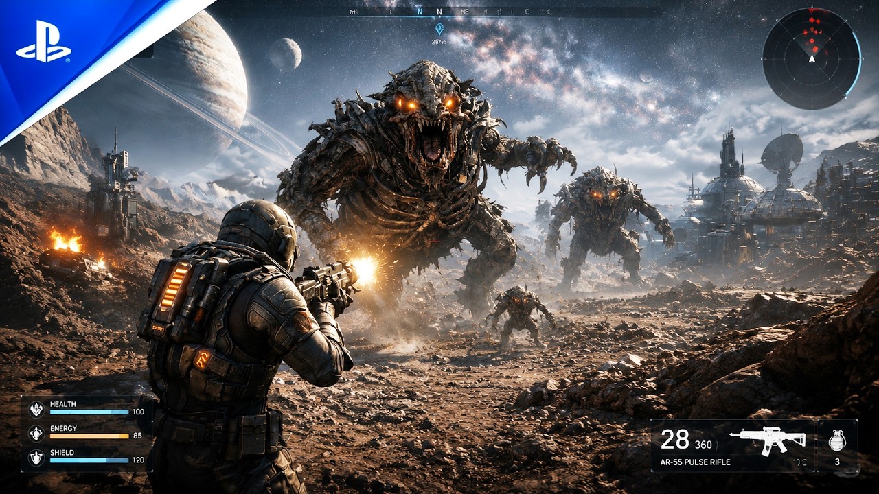 Top 25 NEW Upcoming Space Games of 2026 and 2027 You Can&rsquo;t Miss