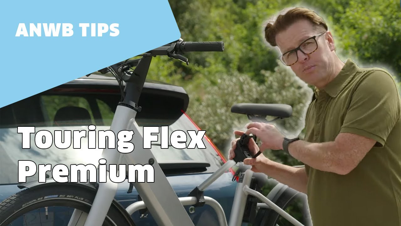 Touring Flex Premium: zo installeer je deze fietsendrager! | ANWB