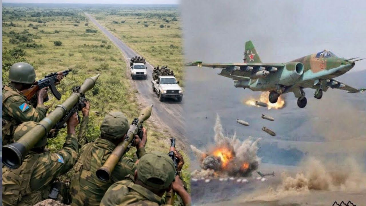 RDC vs M23 : violents combats à Walikale entre le M23 et les FARDC, bombardements par drones à bwito