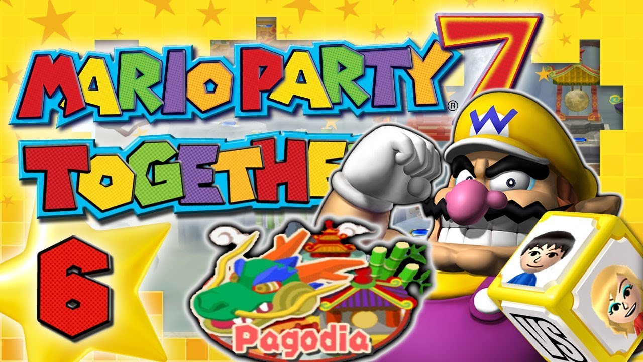 MARIO PARTY 7 TOGETHER 🎲 #6: Die Pleite des Wario