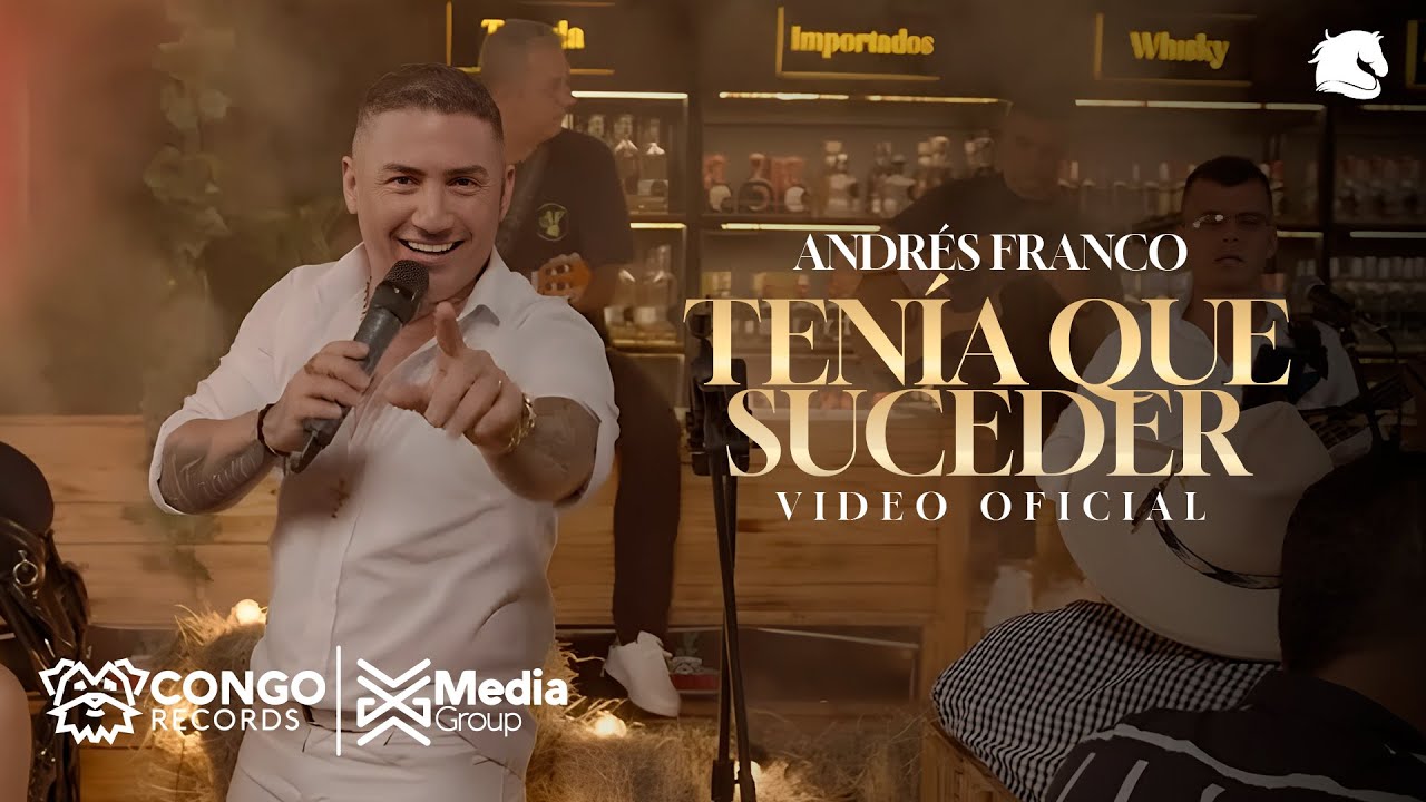 Tenía Que Suceder - Andrés Franco (Cover) En Vivo.
