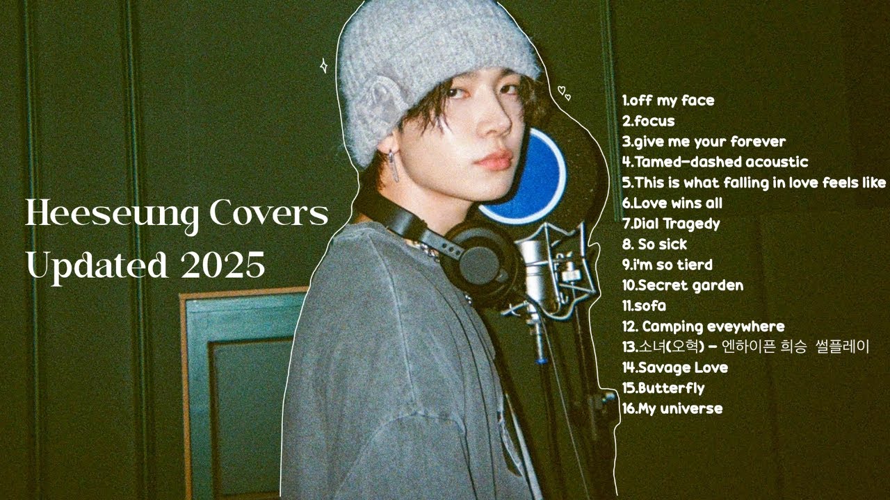Heeseung Cover Updated 2025 |희승 커버