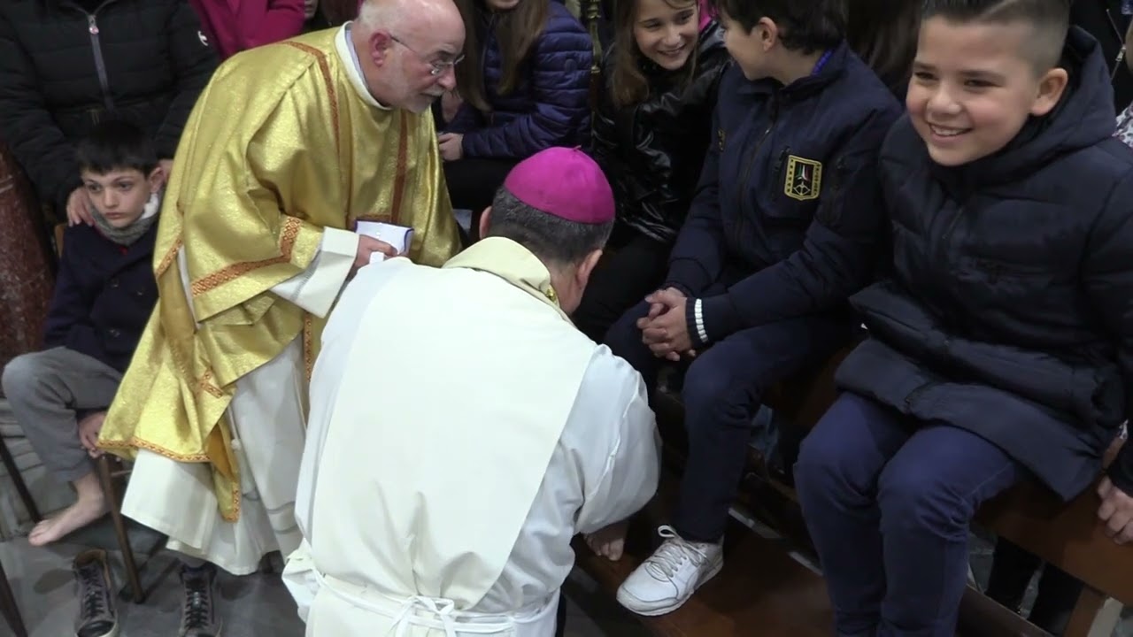 CROTONE: CATTEDRALE, CELEBRAZIONE DELLA CENA DEL SIGNORE E 