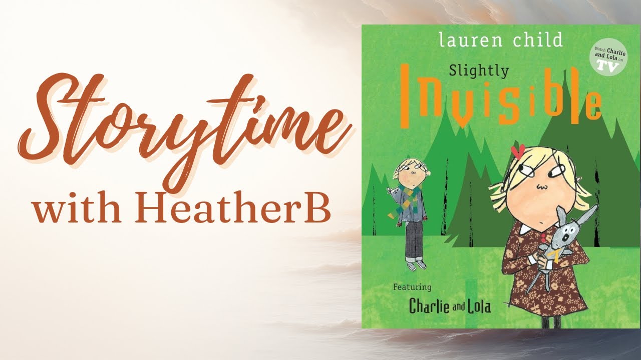 Slightly Invisible🌲 Cozy Read Aloud with Page Turns | #KidsStories #ReadAloud 