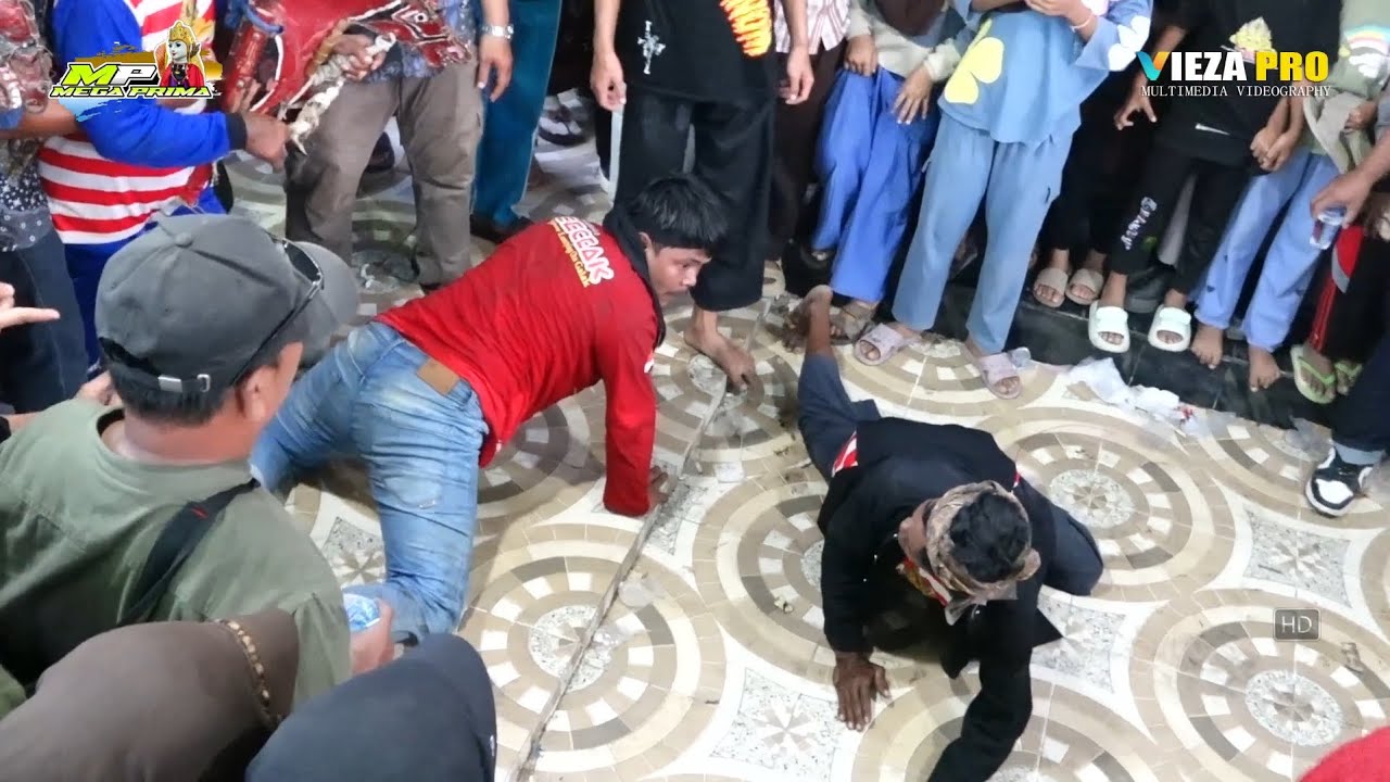 PROSESI SADARKAN KUDA LUMPING ~ BUROK DANGDUT MEGA PRIMA SHOW GRINTING BULAKAMBA 08/08/2024