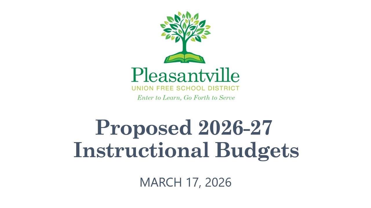 Proposed  2026-27 Instructional Budgets