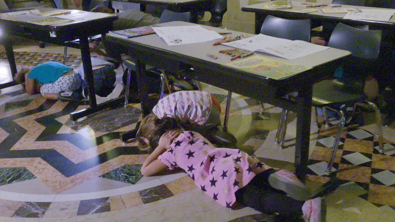 Great ShakeOut press conference held at LA City Hall