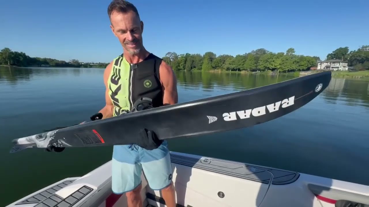 Radar Senate Pro Slalom Ski Review