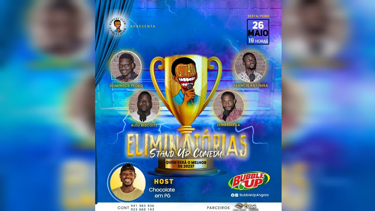 ELiMiNAT&Oacute;RiAS (26 de MAiO) 2023  @gozaqui  COMEDY CLUB (GRUPO D)