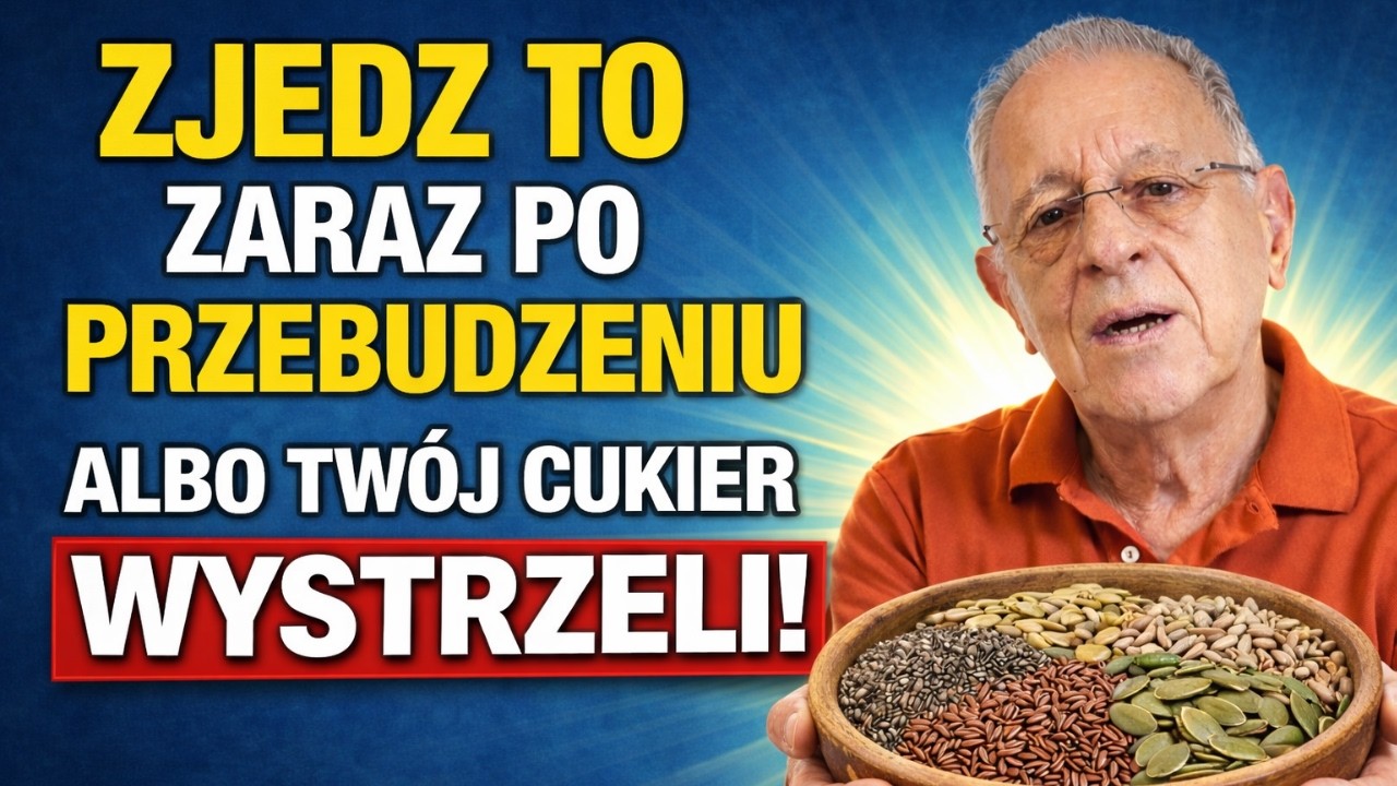 Zjedz te 3 produkty rano, aby zapobiec skokom cukru we krwi!